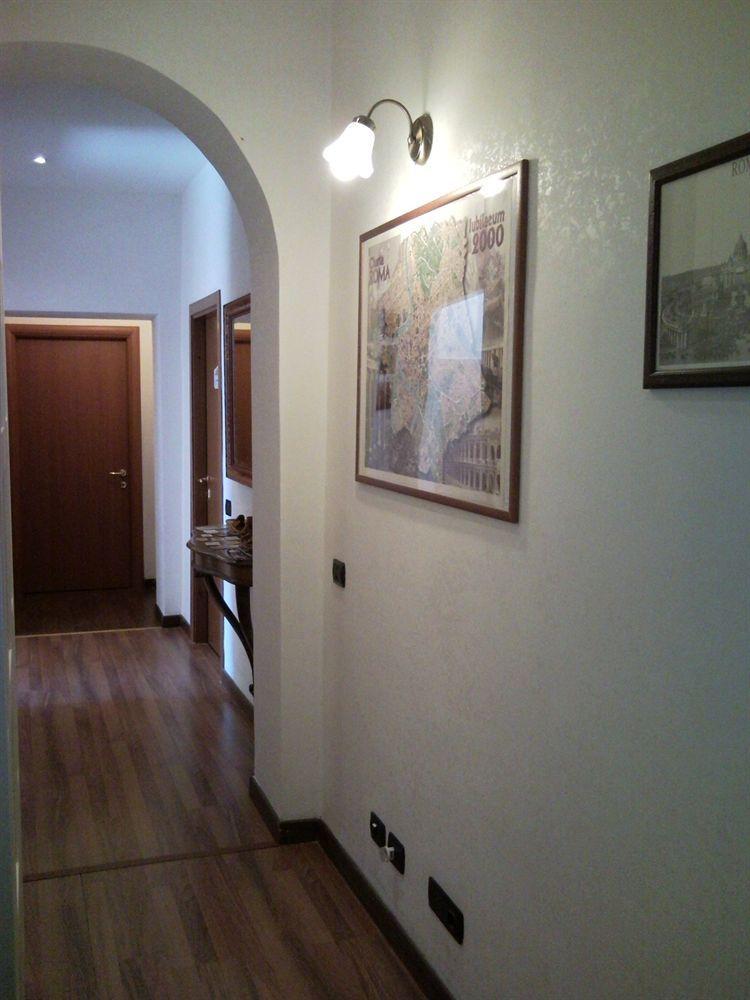 Blue Suite Vatican Guesthouse Řím Exteriér fotografie